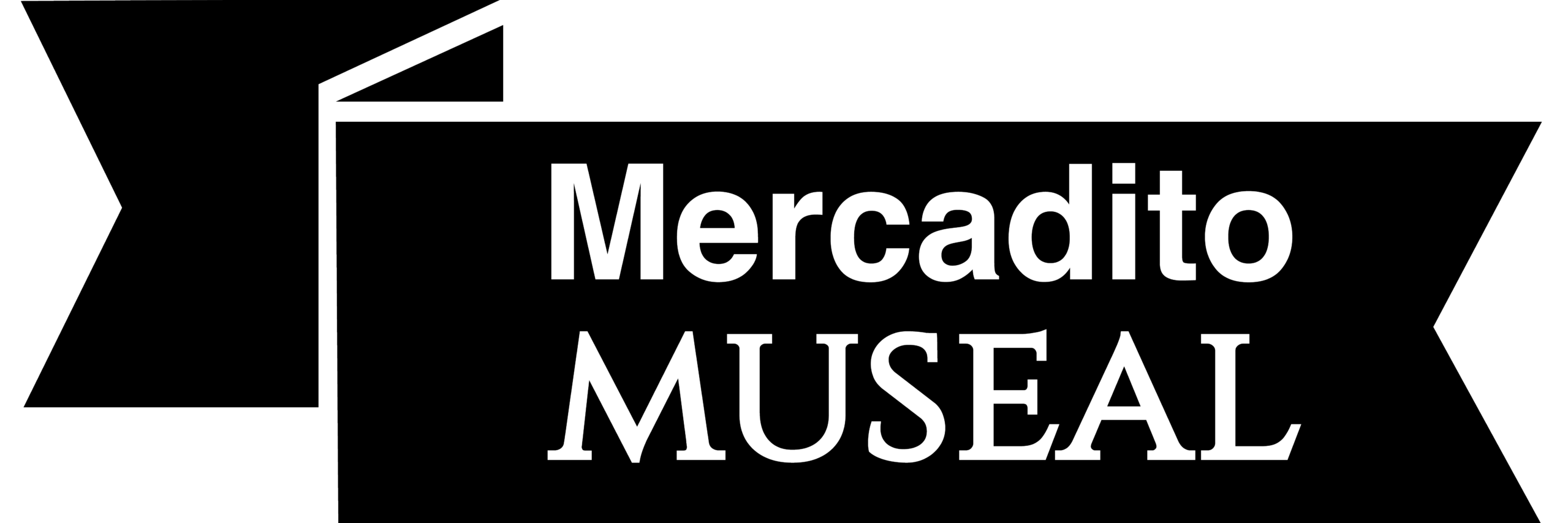 logo mercadito museal